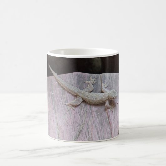 ヤモリの領域 コーヒーマグカップ (中央)