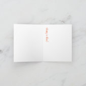 ヤモリのnotecard #2 (勇気付けられる) カード (内部)