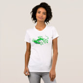 ヤモリのTシャツ Tシャツ (正面フル)
