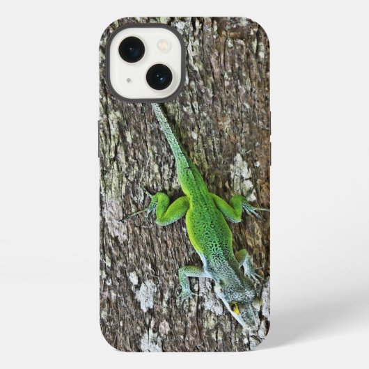 ヤモリケース iPhoneケース (裏面)