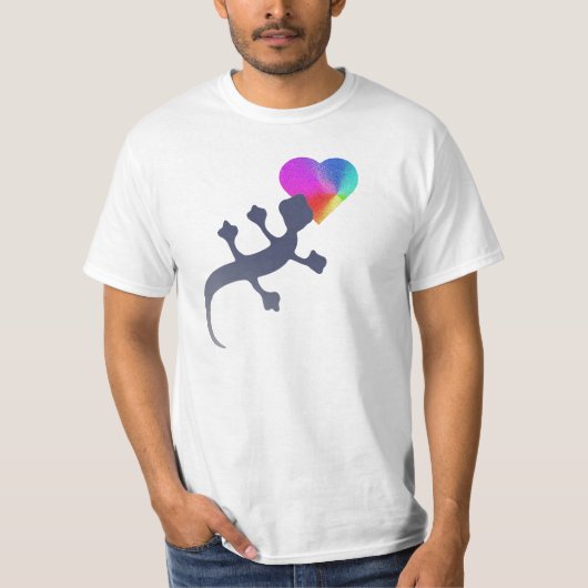 ヤモリラブ Tシャツ (正面)