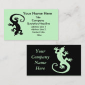 ヤモリ1プロトタイプ 名刺 (正面/裏面)