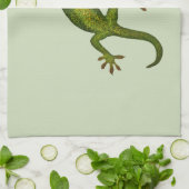ヤモリ キッチンタオル (折り畳み)