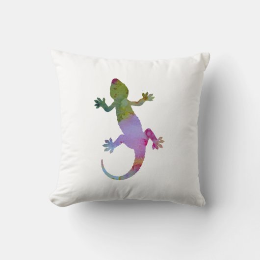 ヤモリ クッション (正面)