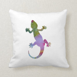 ヤモリ クッション