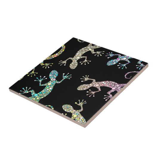 ヤモリ タイル (側面)