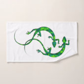 ヤモリ バスタオルセット (ハンドタオル)