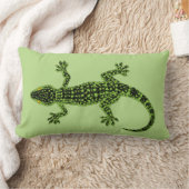 ヤモリ ランバークッション (ブランケット)