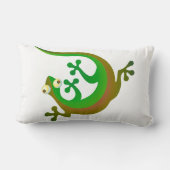 ヤモリ ランバークッション (裏面)