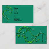 ヤモリ 名刺 (正面/裏面)