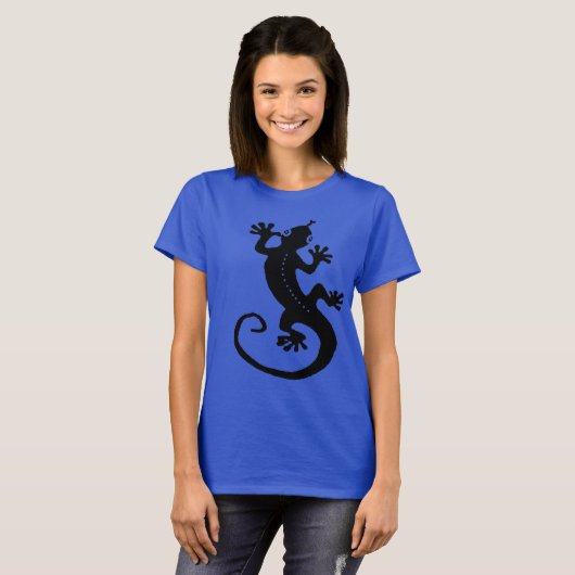 ヤモリ Tシャツ (正面フル)