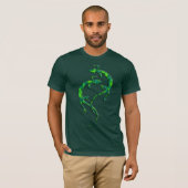 ヤモリ Tシャツ (正面フル)