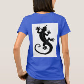 ヤモリ Tシャツ (裏面)