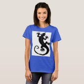 ヤモリ Tシャツ (正面フル)