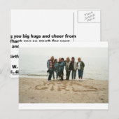 ヤヤガールフィレンズ ポストカード (正面/裏面)