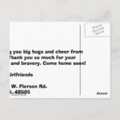 ヤヤガールフィレンズ ポストカード (裏面)