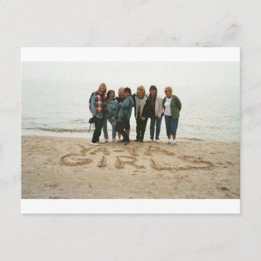 ヤヤガールフィレンズ ポストカード (正面)