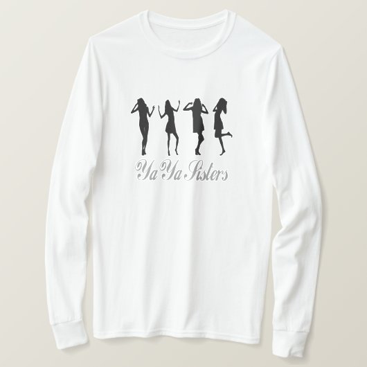 ヤヤシスターズ Tシャツ (デザイン正面)