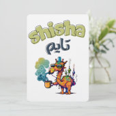 ヤラシシャ時間 – يلا شيشة نأرجل 招待状 (スタンド正面)