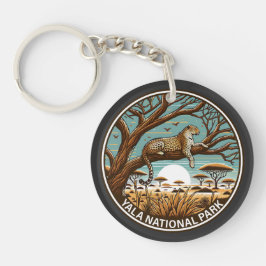 ヤラナショナルパークスリランカ キーホルダー