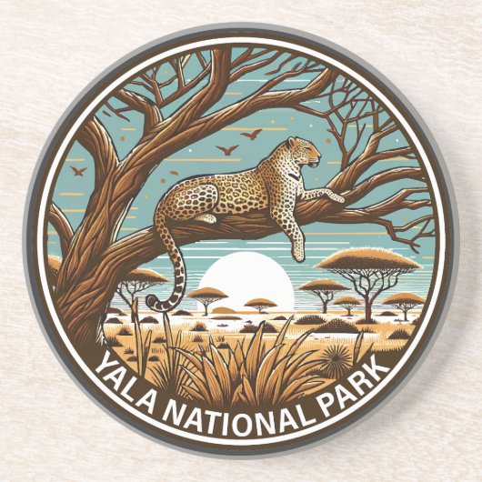 ヤラナショナルパークスリランカ コースター (正面)