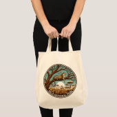 ヤラナショナルパークスリランカ トートバッグ (正面(商品))