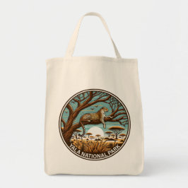 ヤラナショナルパークスリランカ トートバッグ