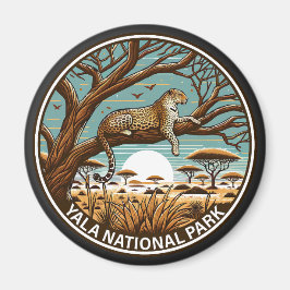 ヤラナショナルパークスリランカ マグネット