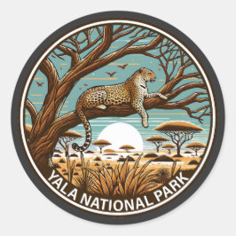 ヤラナショナルパークスリランカ ラウンドシール