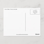 ヤラバレーブドウ畑 ポストカード (裏面)