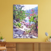 ヤラパトレイル821アート キャンバスプリント (インサイチュ (リビング))
