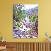 ヤラパトレイル821アート キャンバスプリント (インサイチュ (リビング))