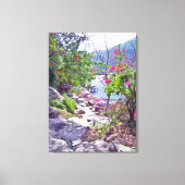 ヤラパトレイル821アート キャンバスプリント (正面)