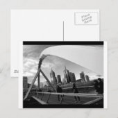 ヤラ川を越えて ポストカード (正面/裏面)