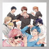 ヤリシンBクラブ ポスター (正面)