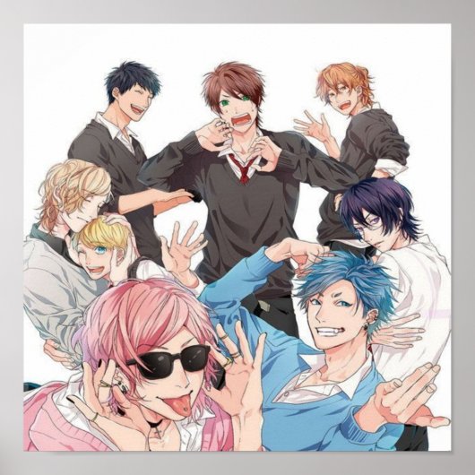 ヤリシンBクラブ ポスター (正面)