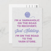 ヤルおもしろいナホリック葉書 ポストカード (正面/裏面)