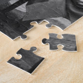 ヤルタ会議ルーズベルトスタリンチャーチル1945 ジグソーパズル (側面)