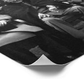 ヤルタ会議ルーズベルトスターリンチャーチル1945 ポスター (角)