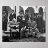 ヤルタ会議 ポスター (正面)