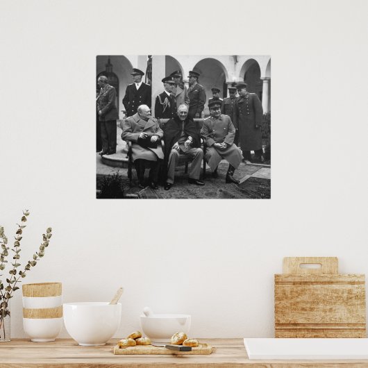 ヤルタ会議 ポスター (キッチン)