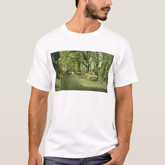 ヤルタ1905年のカフェ Tシャツ (正面)
