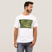 ヤルタ1905年のカフェ Tシャツ (正面フル)