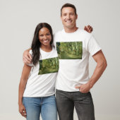 ヤルタ1905年のカフェ Tシャツ (ユニセックス)