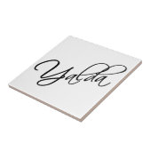 ヤルダ タイル (側面)