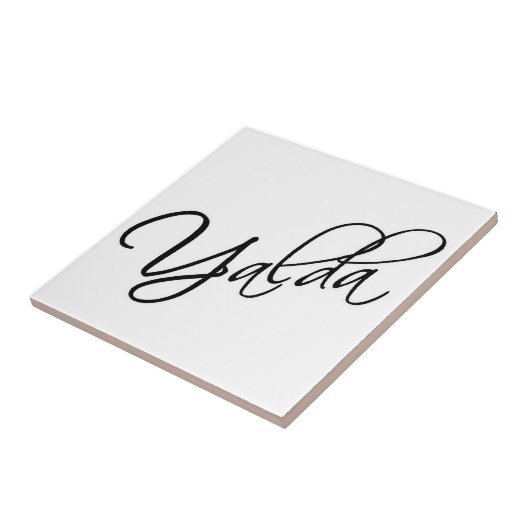 ヤルダ タイル (側面)