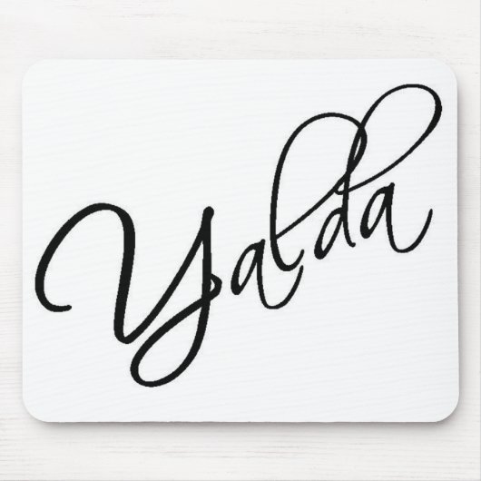 ヤルダ マウスパッド (正面)