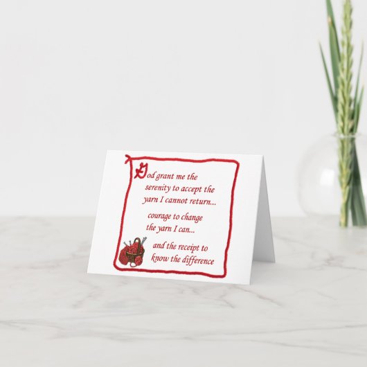 ヤルナホリックノテカード カード (正面)