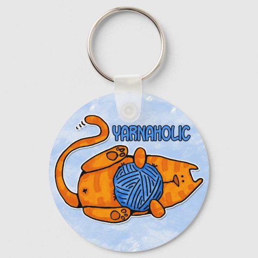 ヤルナホル キーホルダー (正面)