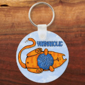 ヤルナホル キーホルダー (正面)